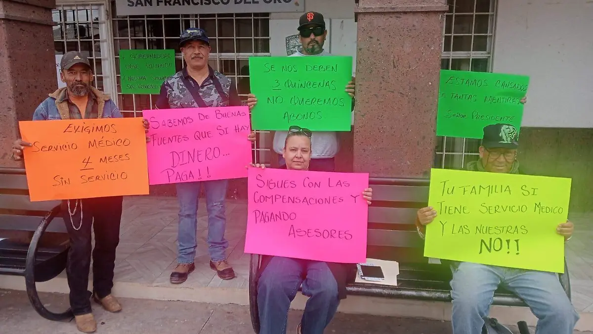 protesta en el oro 2